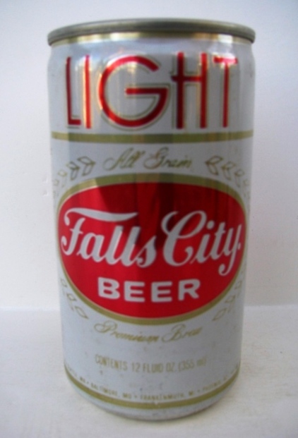 Falls City Light - Heileman - Click Image to Close